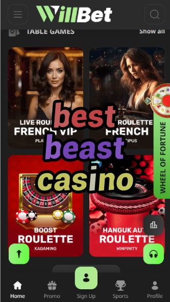 Best Beast Casino - Monster-Themed Casino-casinoorder.vip