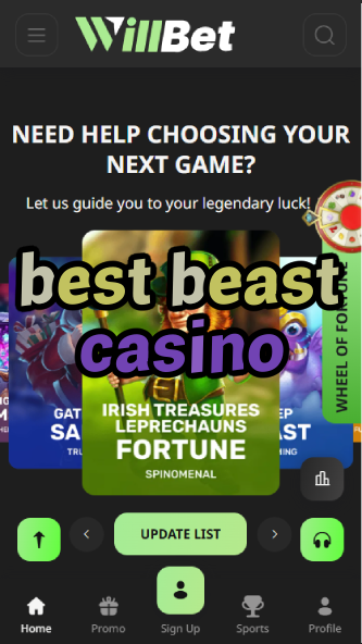 Best Beast Casino - Monster-Themed Casino-casinoorder.vip