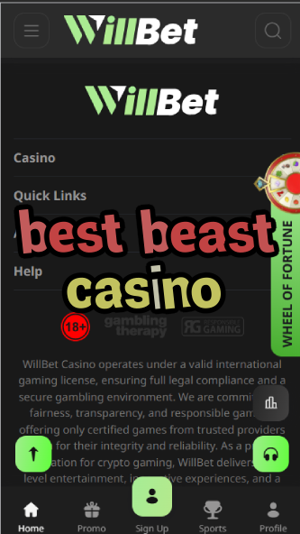 Best Beast Casino - Monster-Themed Casino-casinoorder.vip